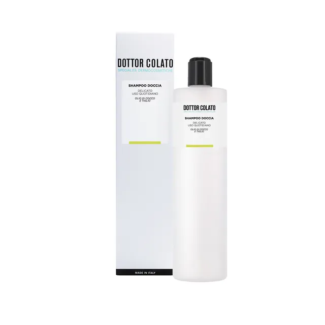 Dottor Colato Shampoo Doccia Delicato Olio di Cocco e Tiglio