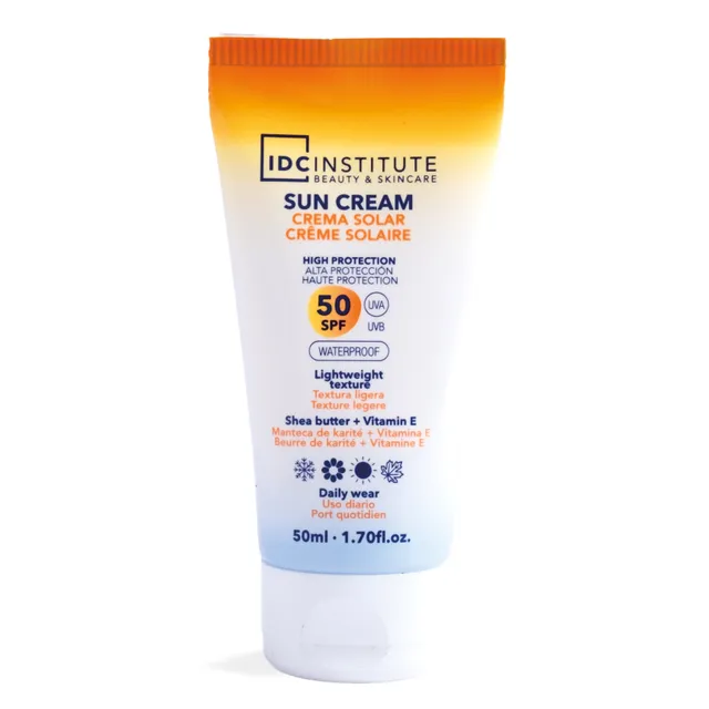 IDC Institute Sun Cream SPF 50 Crema Solare 50 ml Waterproof
