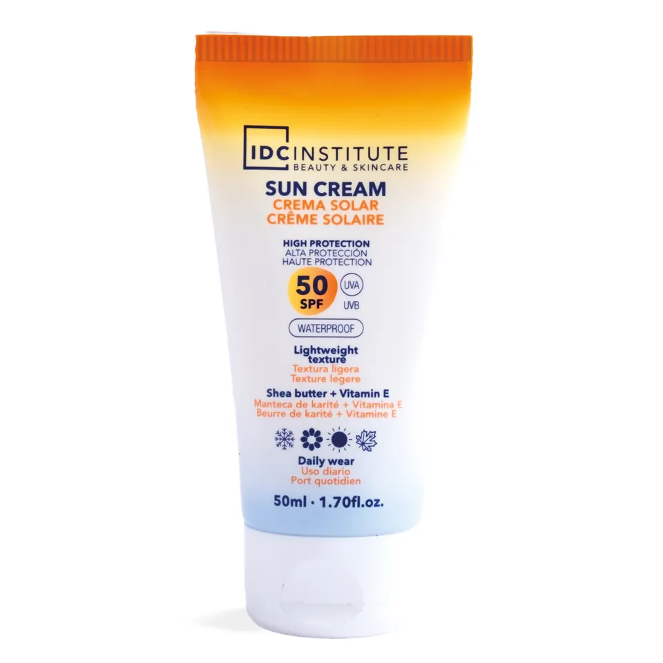 IDC Institute Sun Cream SPF 50 Crema Solare 50 ml Waterproof
