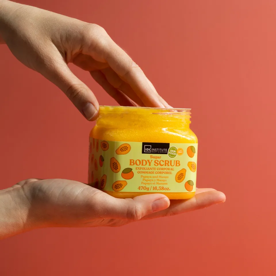 IDC Institute Skin Food scrub corpo zucchero nutriente