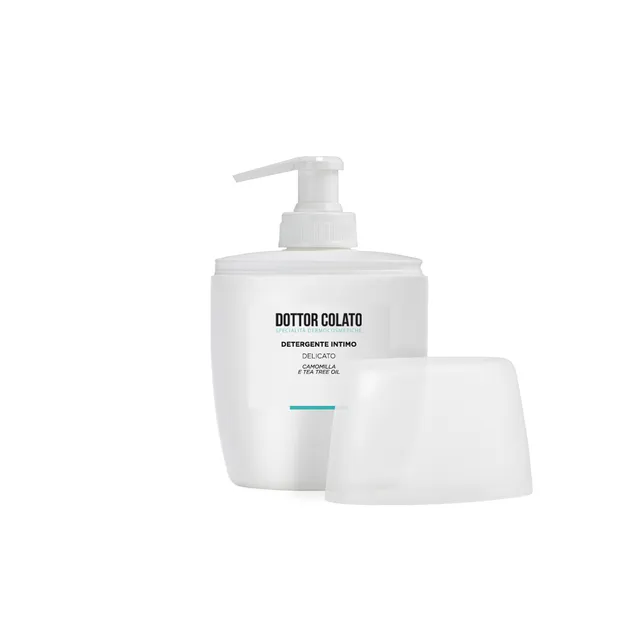 Dottor Colato Detergente Intimo Camomilla e Tea Tree Delicato