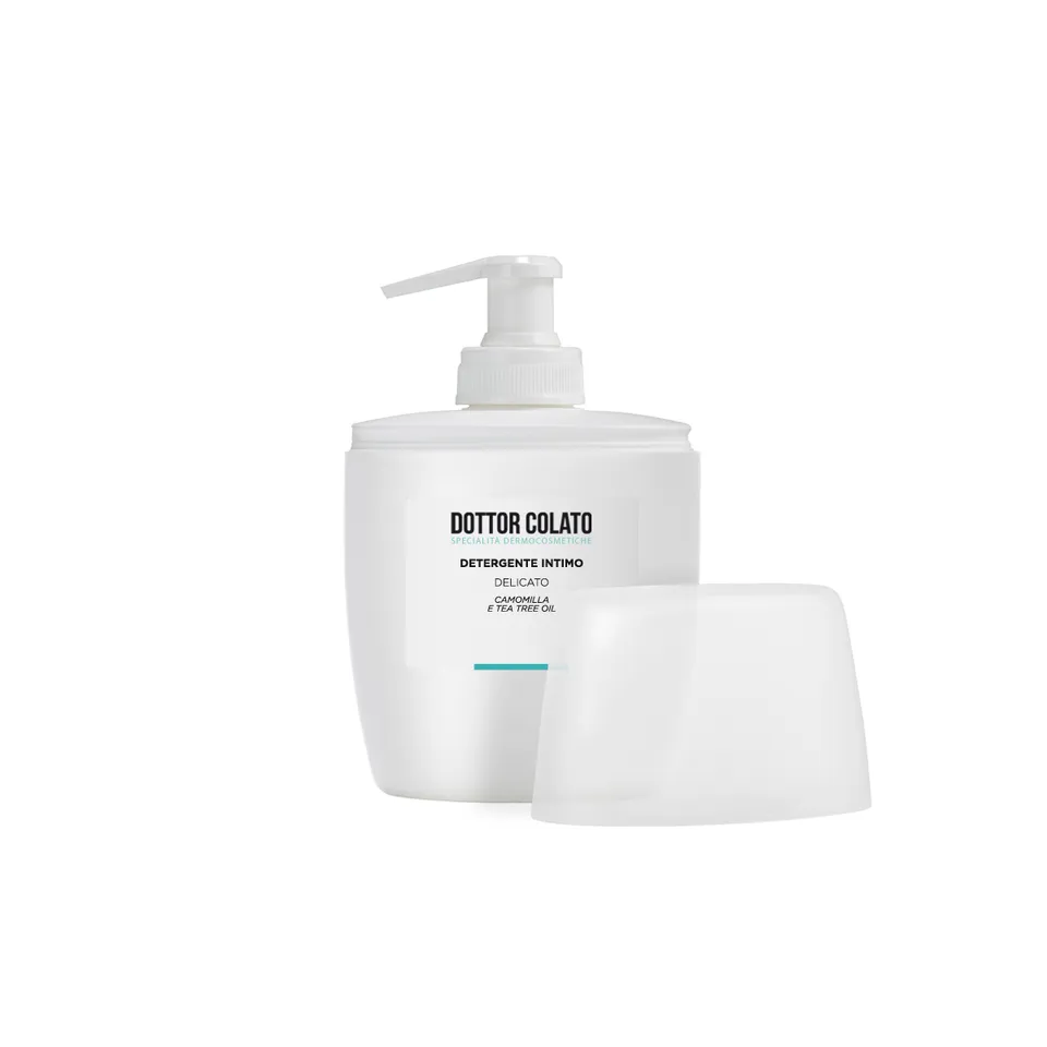 Dottor Colato Detergente Intimo Camomilla e Tea Tree Delicato