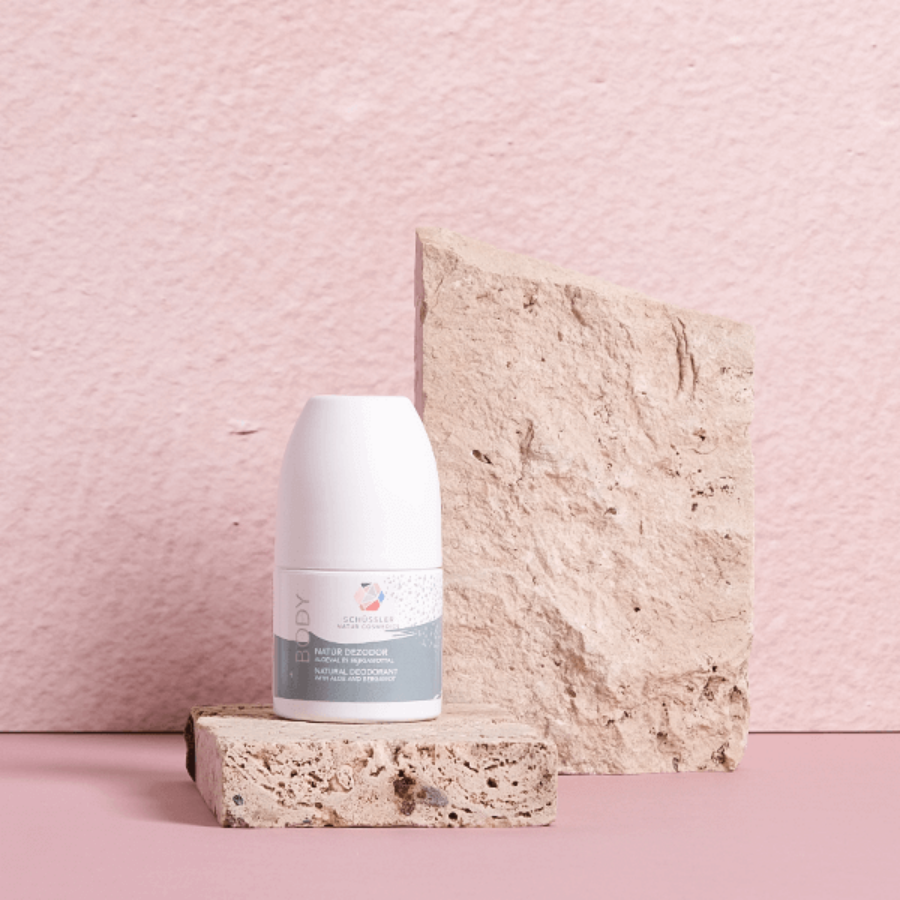Schussler Natur Cosmedics Aloe Bergamotto deodorante naturale
