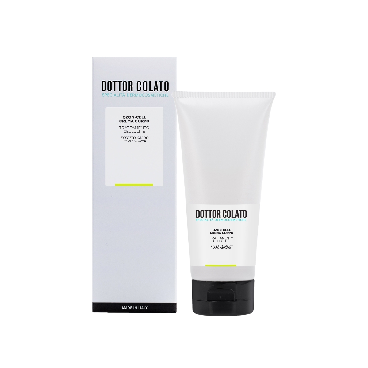 Dottor Colato Ozon-cell crema corpo effetto caldo cellulite