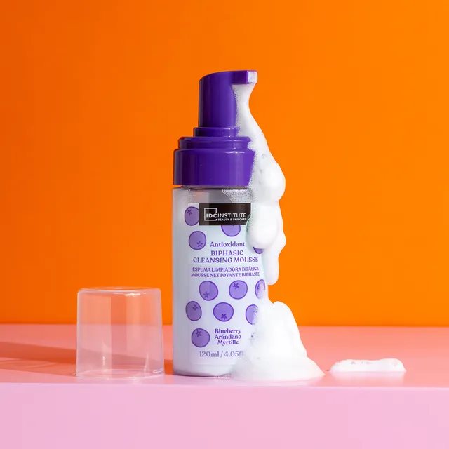 IDC Institute Skin Food mousse viso detergente nutritiva
