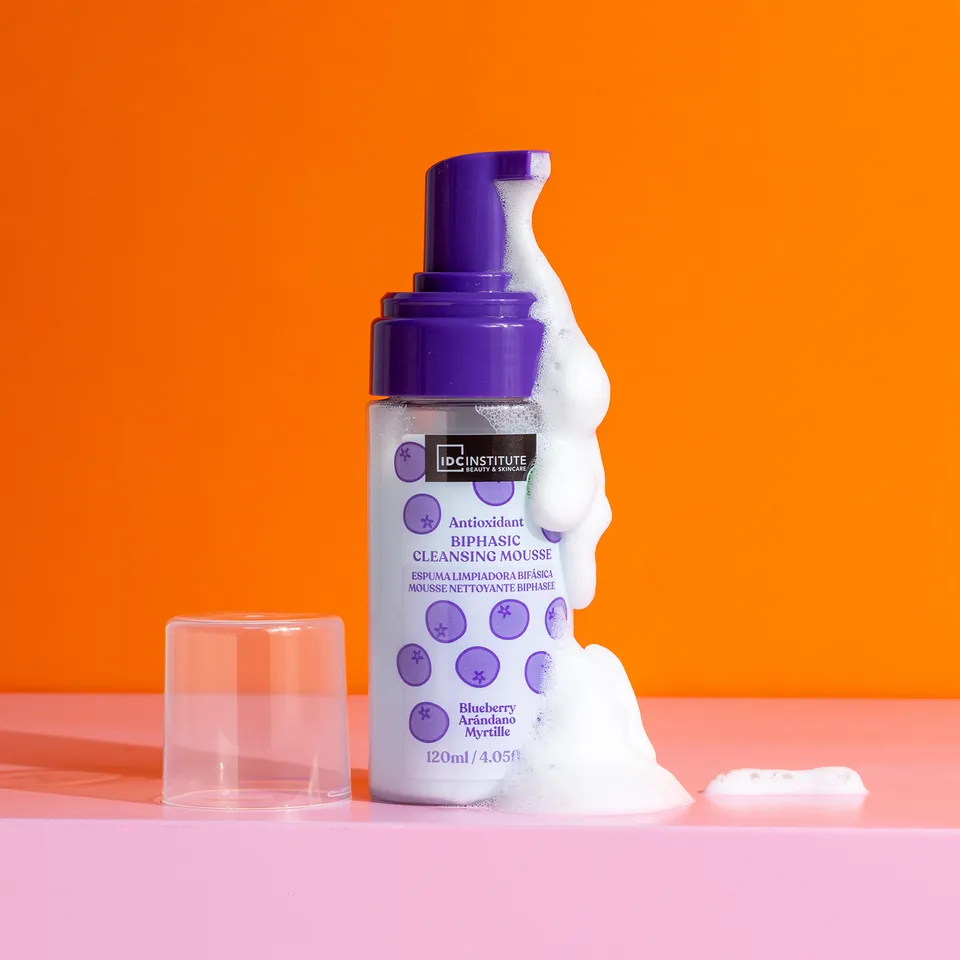 IDC Institute Skin Food mousse viso detergente nutritiva