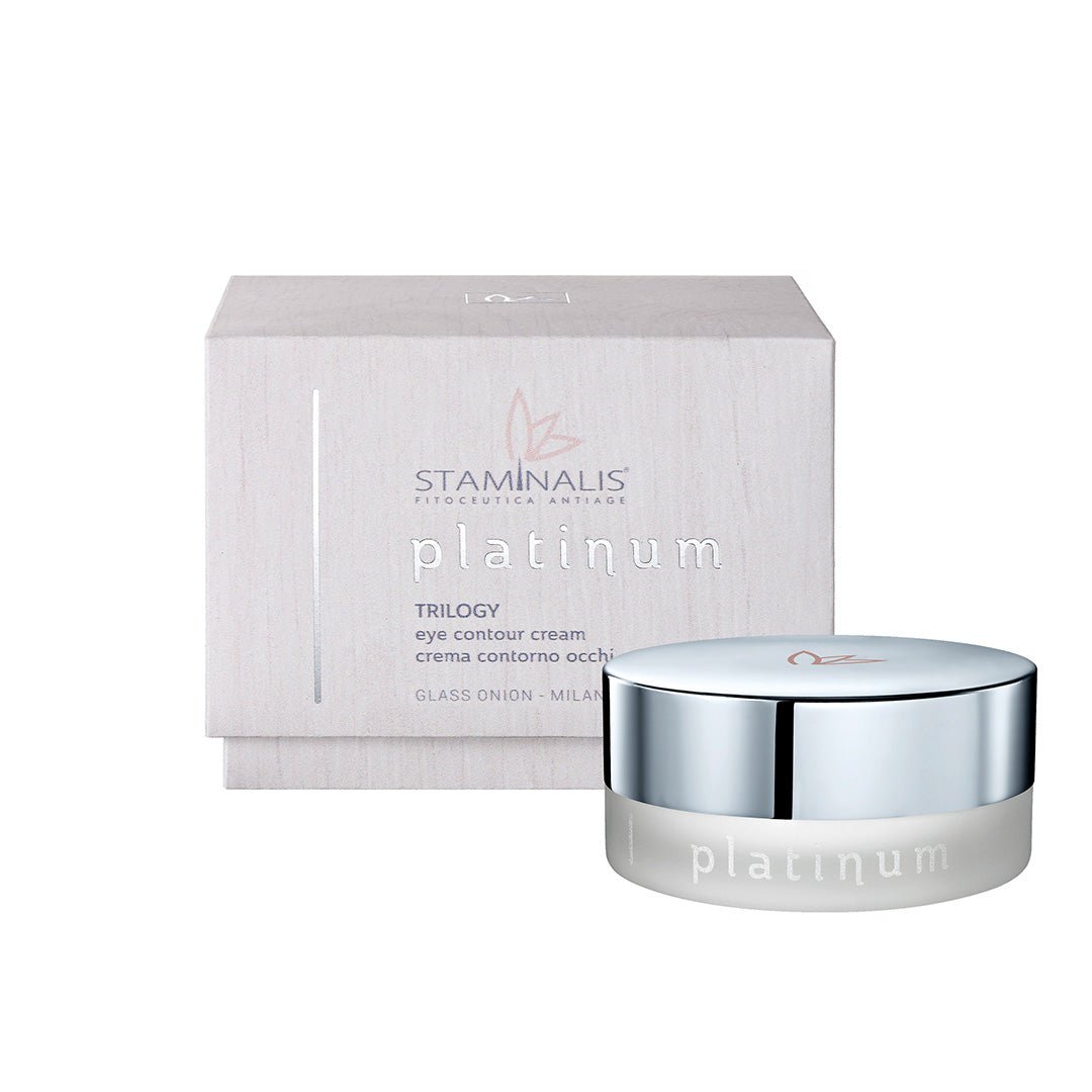 Staminalis Trilogy crema contorno occhi 15 ml antiage borse