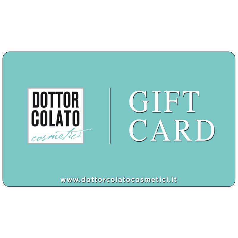 Dottor Colato Gift Card buono regalo cosmetici