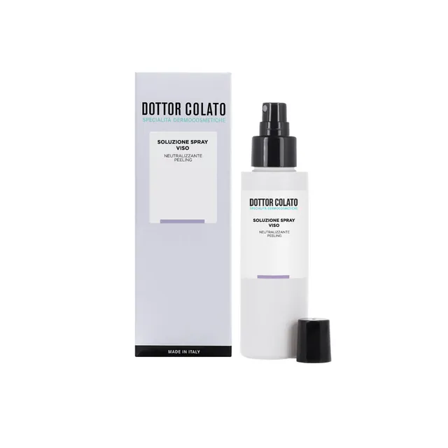 Dottor Colato Spray Neutralizzante Peeling Acidi AHA