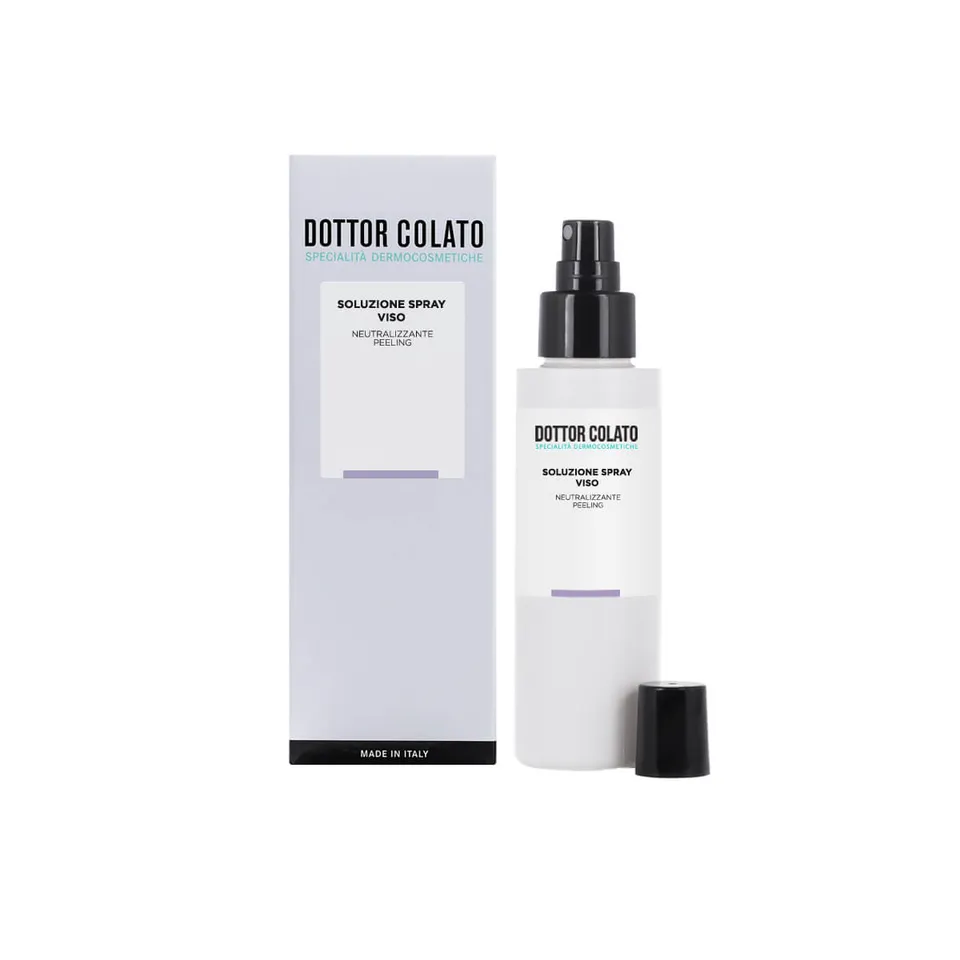 Dottor Colato Spray Neutralizzante Peeling Acidi AHA