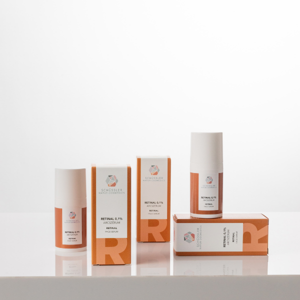 Schussler Retinal 0.1% Siero viso macchie e rughe