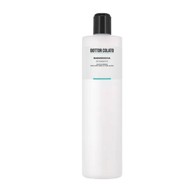Dottor Colato Bagnodoccia Nutriente Olio di Argan Fieno e Fiori Alpini