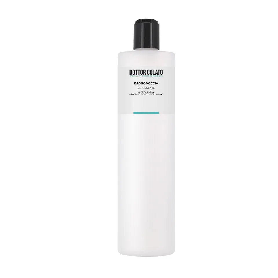 Dottor Colato Bagnodoccia Nutriente Olio di Argan Fieno e Fiori Alpini