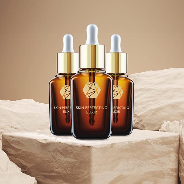 Schussler Age Protection Intense Elisir viso mini peptidi