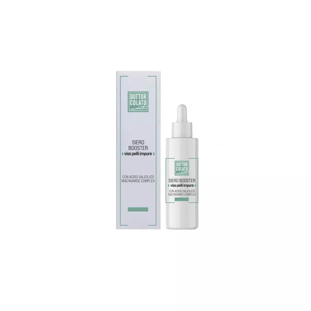 Dottor Colato Siero Booster Purificante Salicilico Niacinamide