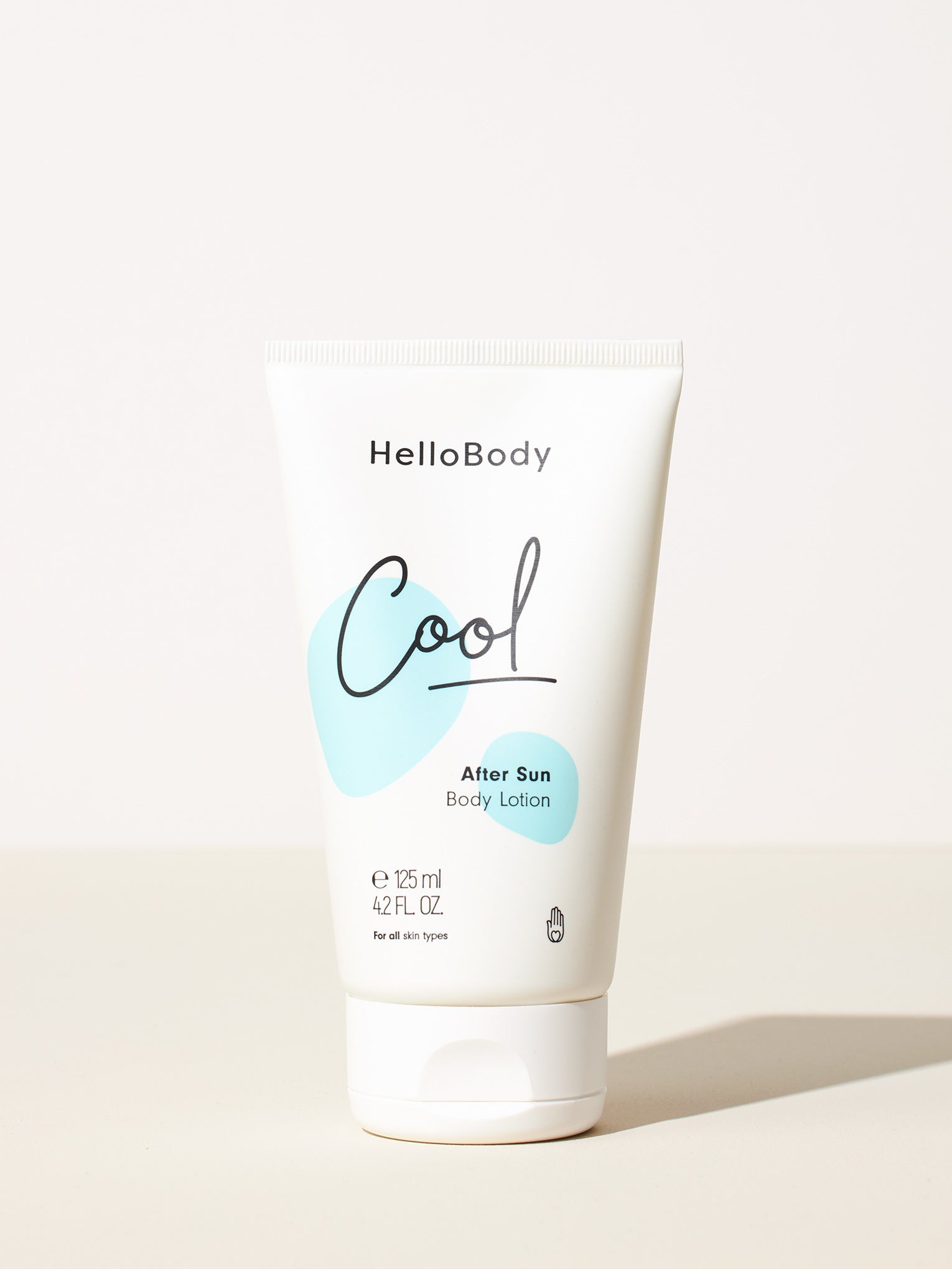 HelloBody Cool Latte corpo doposole 125 ml idratante