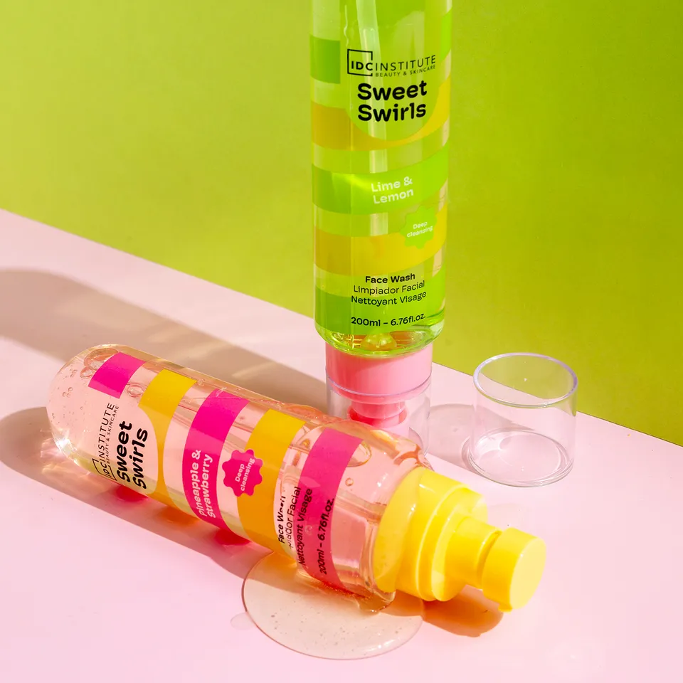 IDC Institute Sweet Swirls schiuma viso lime e limone