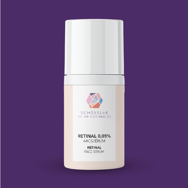 Schussler Natur Cosmedics Retinal 0,05% siero viso antieta