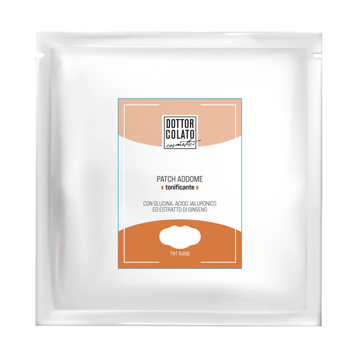 Dottor Colato patch addome rame tonificante corpo