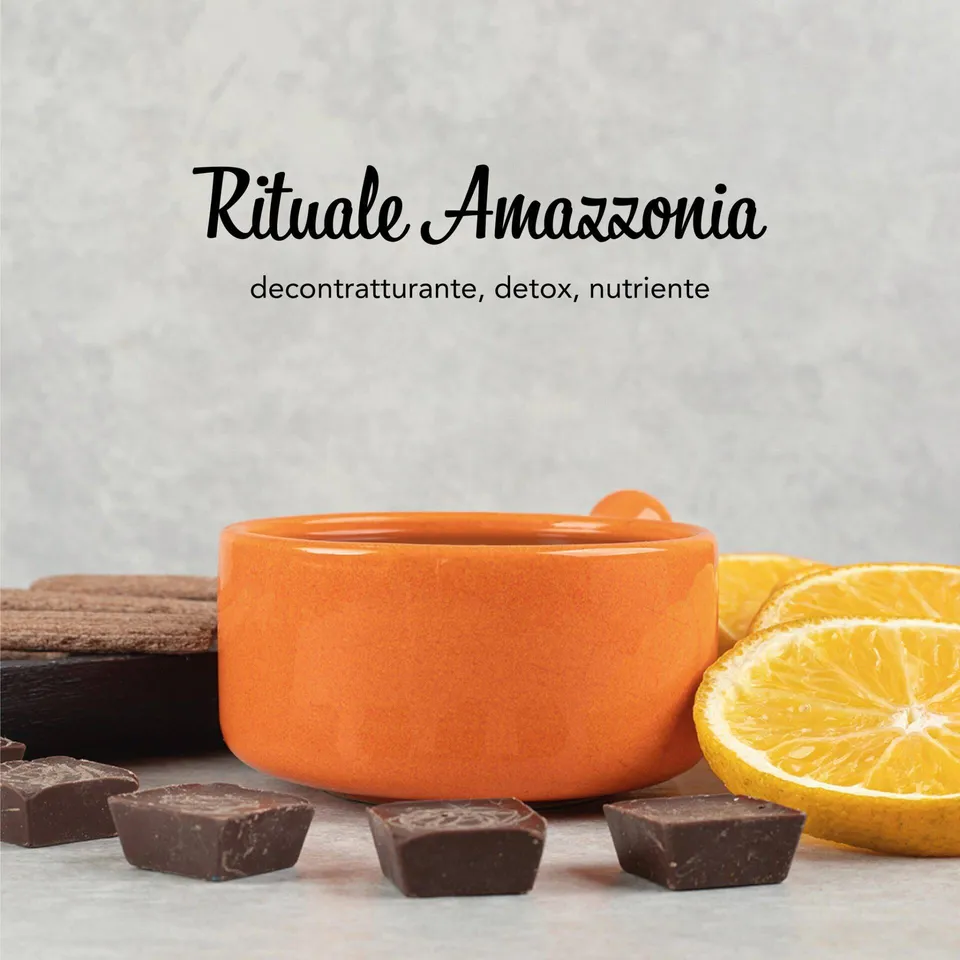 Galibel Amazzonia trattamento schiena decontratturante cacao