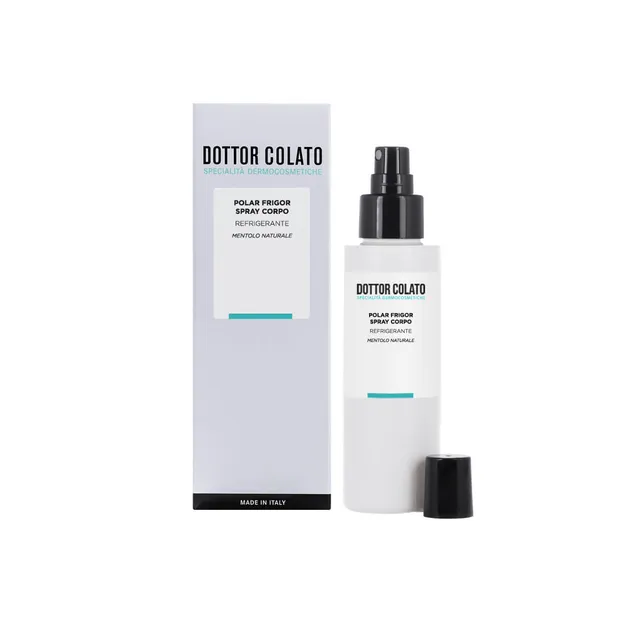 Dottor Colato Polar Frigor spray corpo refrigerante mentolo