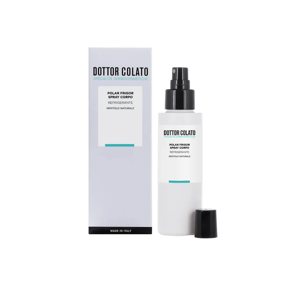 Dottor Colato Polar Frigor spray corpo refrigerante mentolo