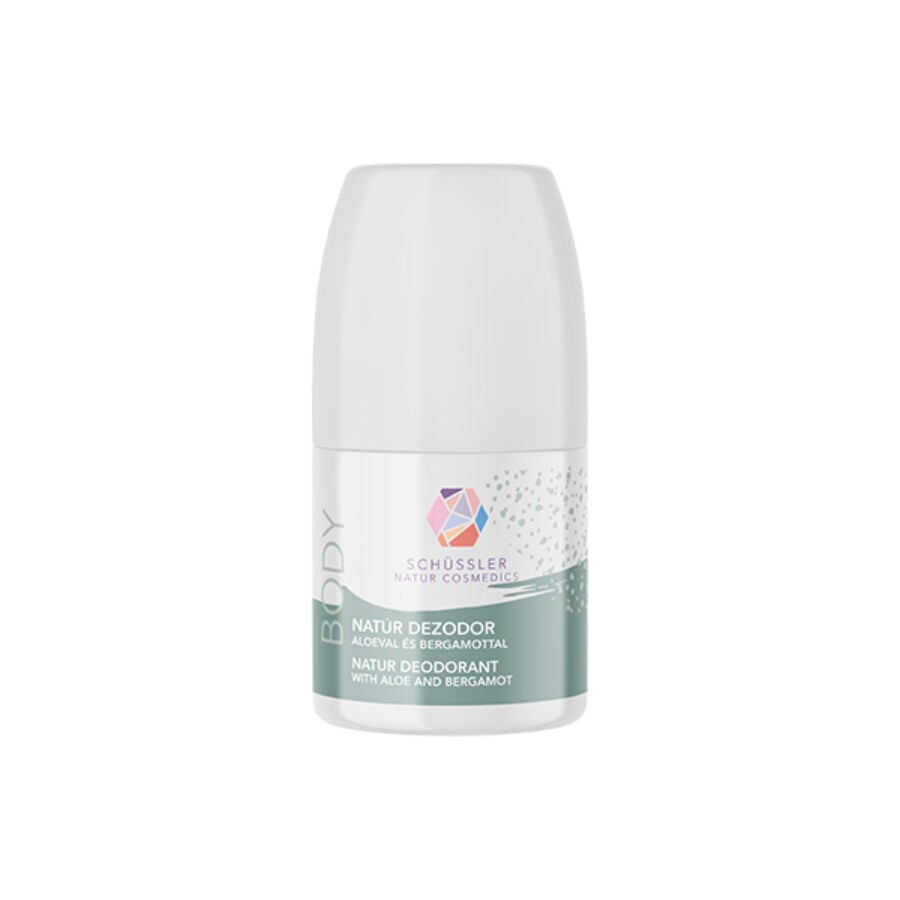 Schussler Natur Cosmedics Aloe Bergamotto deodorante naturale