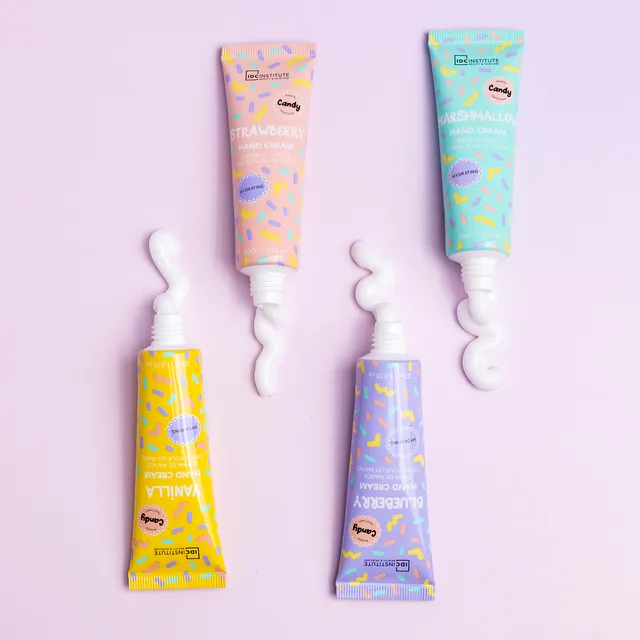 IDC Institute Candy crema mani idratante fragola vaniglia