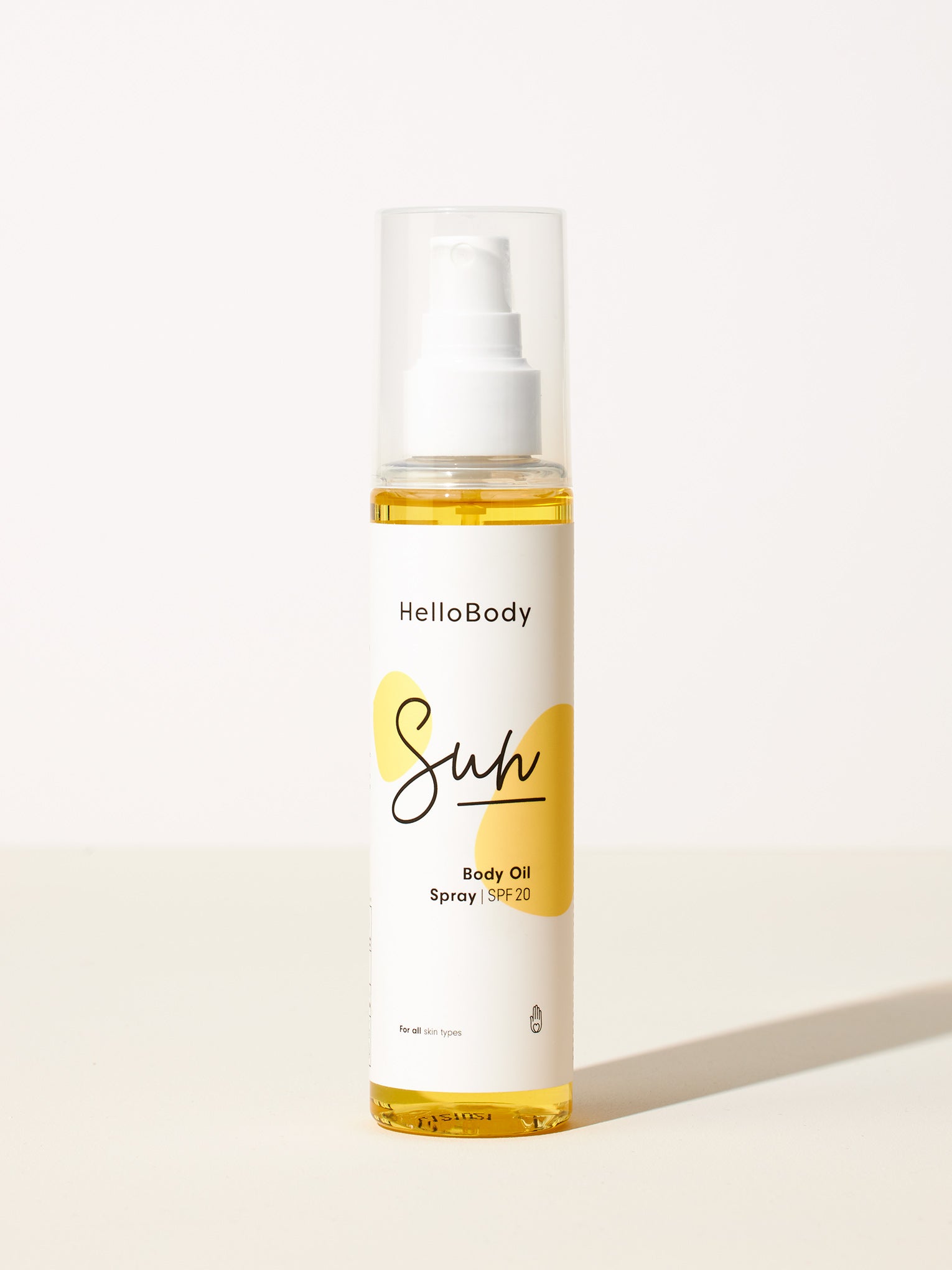 HelloBody Sun Olio solare corpo spray 150 ml abbronzatura