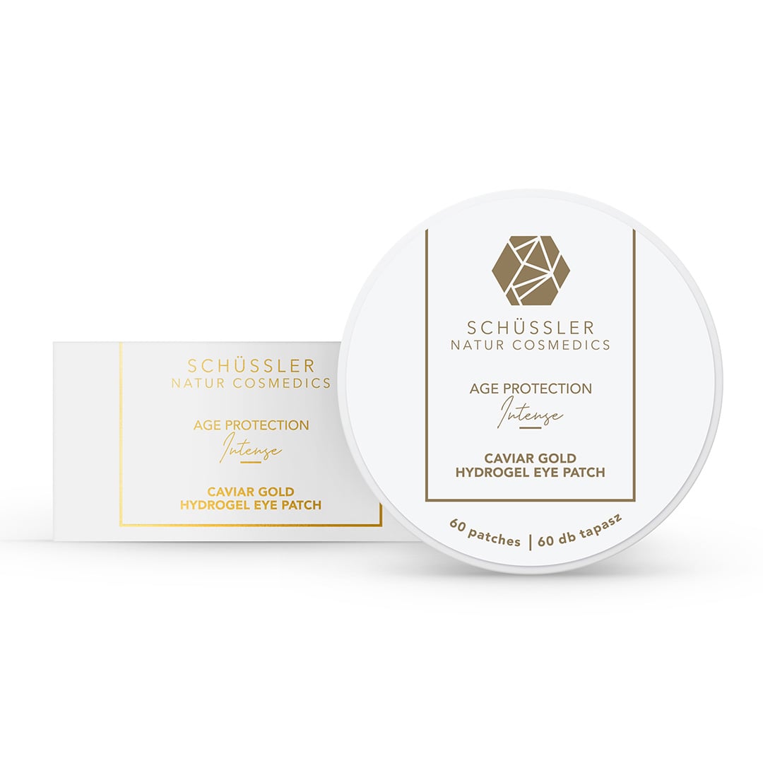 Schussler Age Protection Intense Caviar Gold Patch Occhi