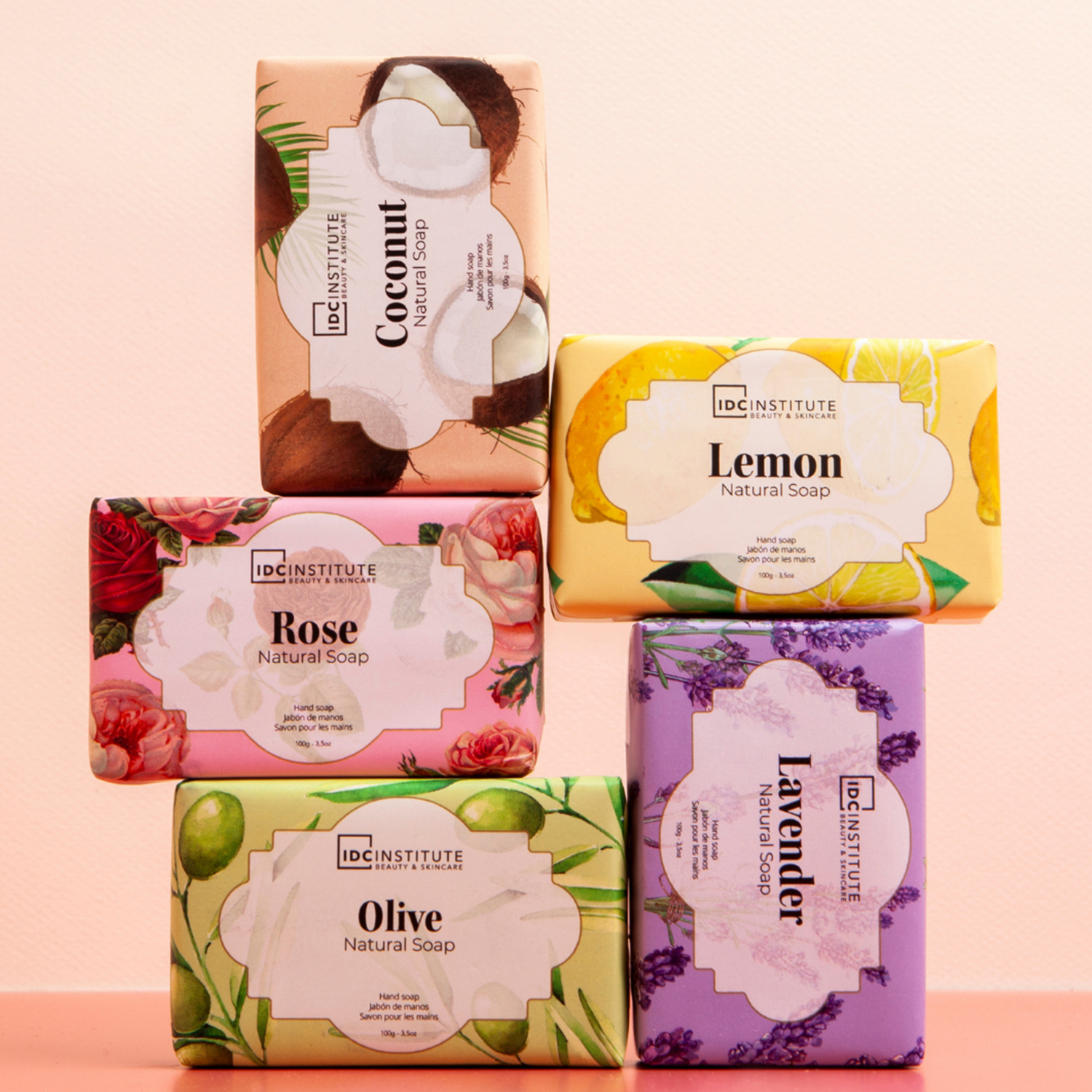 IDC Institute Natural Soap Saponetta Mani delicata