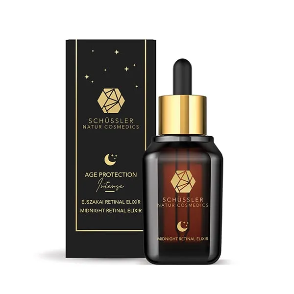 Schussler Age Protection Intense Elisir Notte Retinal 0,05%
