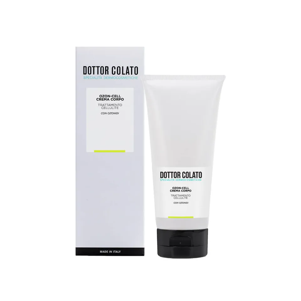 Dottor Colato Ozon-Cell crema corpo cellulite con ozonidi
