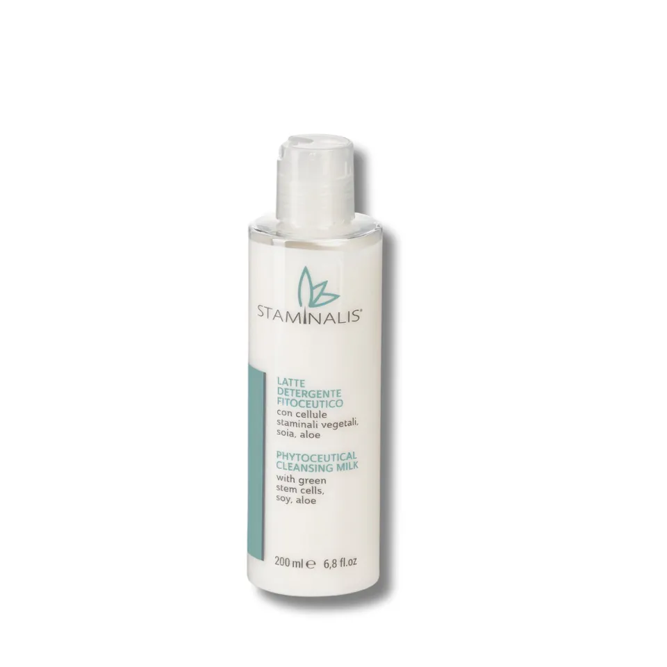 Staminalis Fitoceutico latte detergente 200 ml tutti tipi pelle