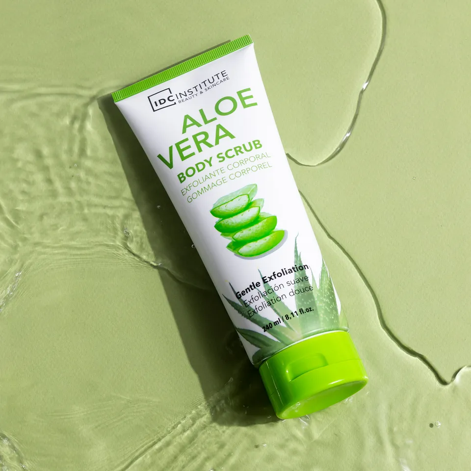 IDC Institute Scrub Corpo Aloe Vera Esfoliante Delicato