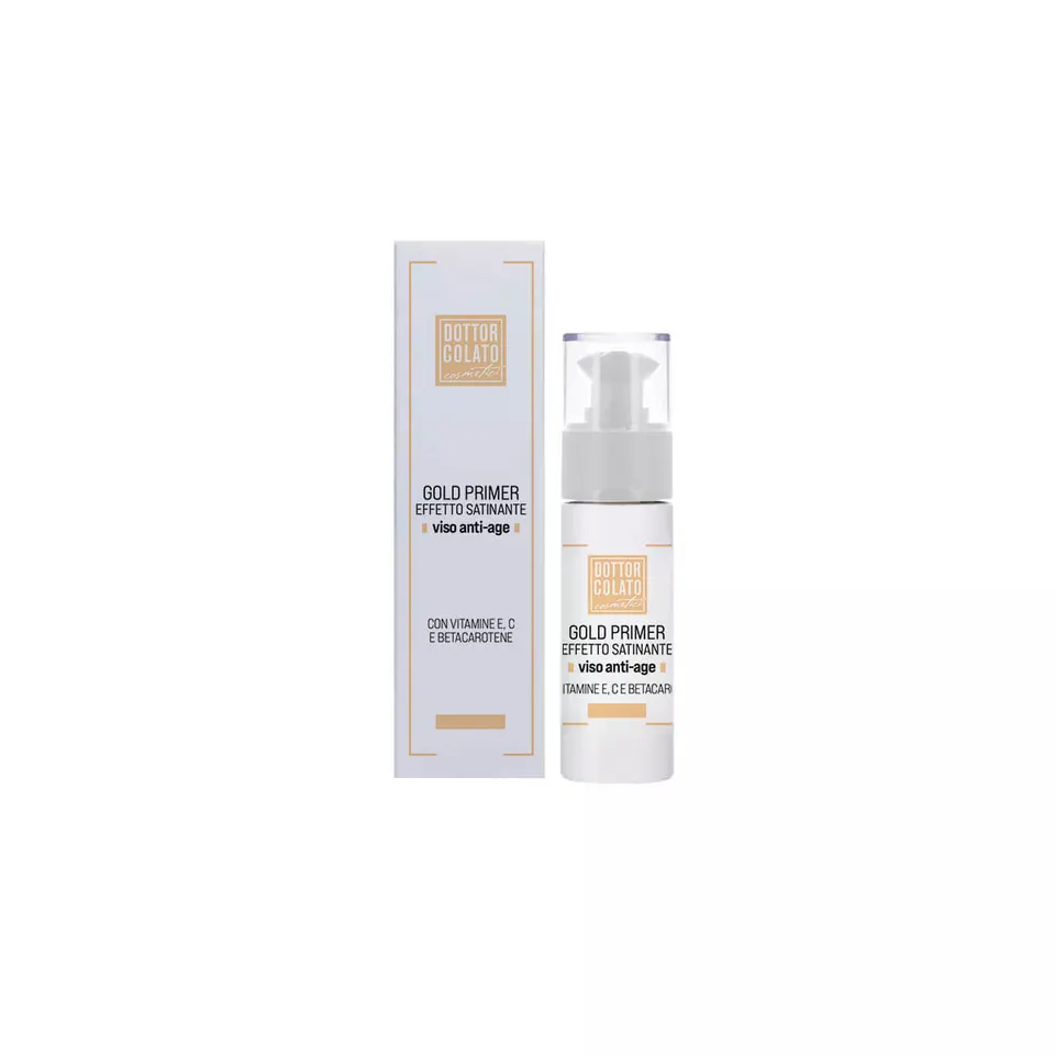 Dottor Colato Gold Primer Satinante Pelli Normali Secche