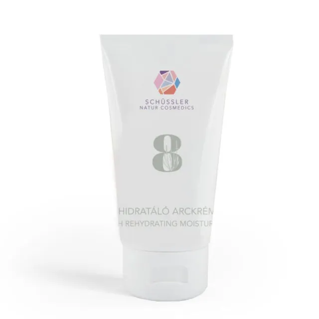 Schussler Natur Cosmedics Nr.8 crema viso idratante karite e argan