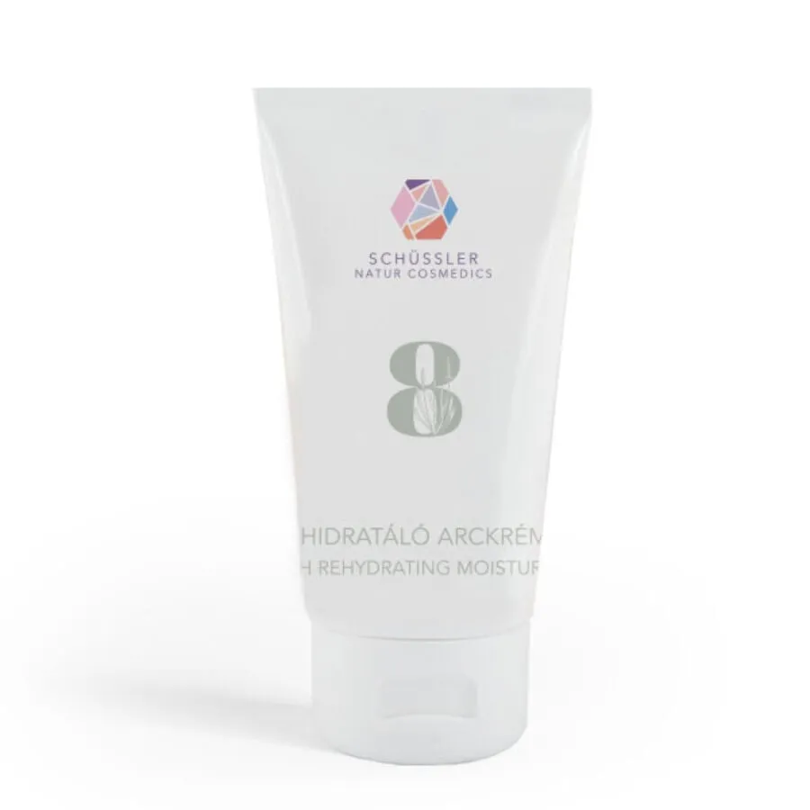 Schussler Natur Cosmedics Nr.8 crema viso idratante karite e argan