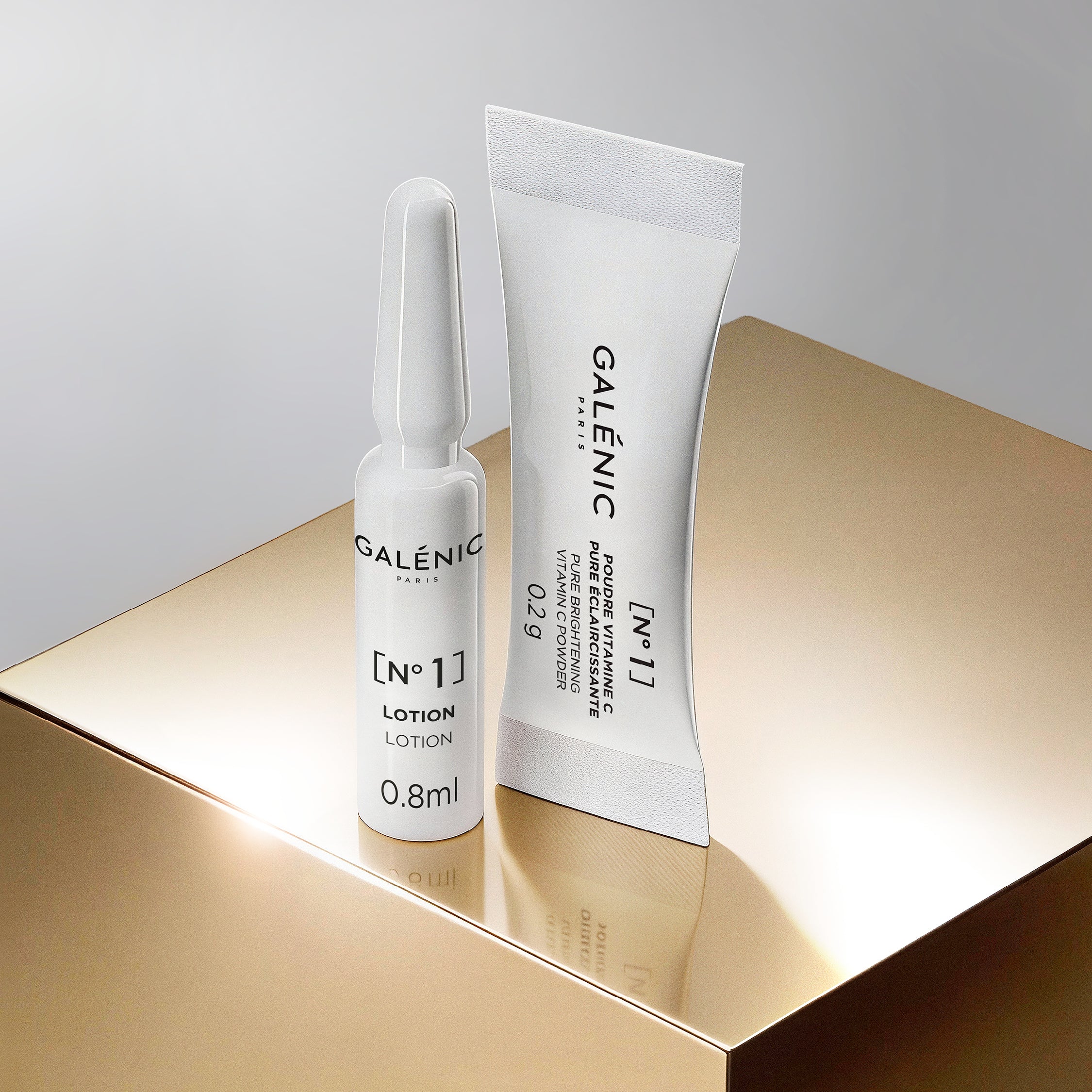 Galenic Galéniceutiques N°1 siero viso 1 mese vitamina C illuminante