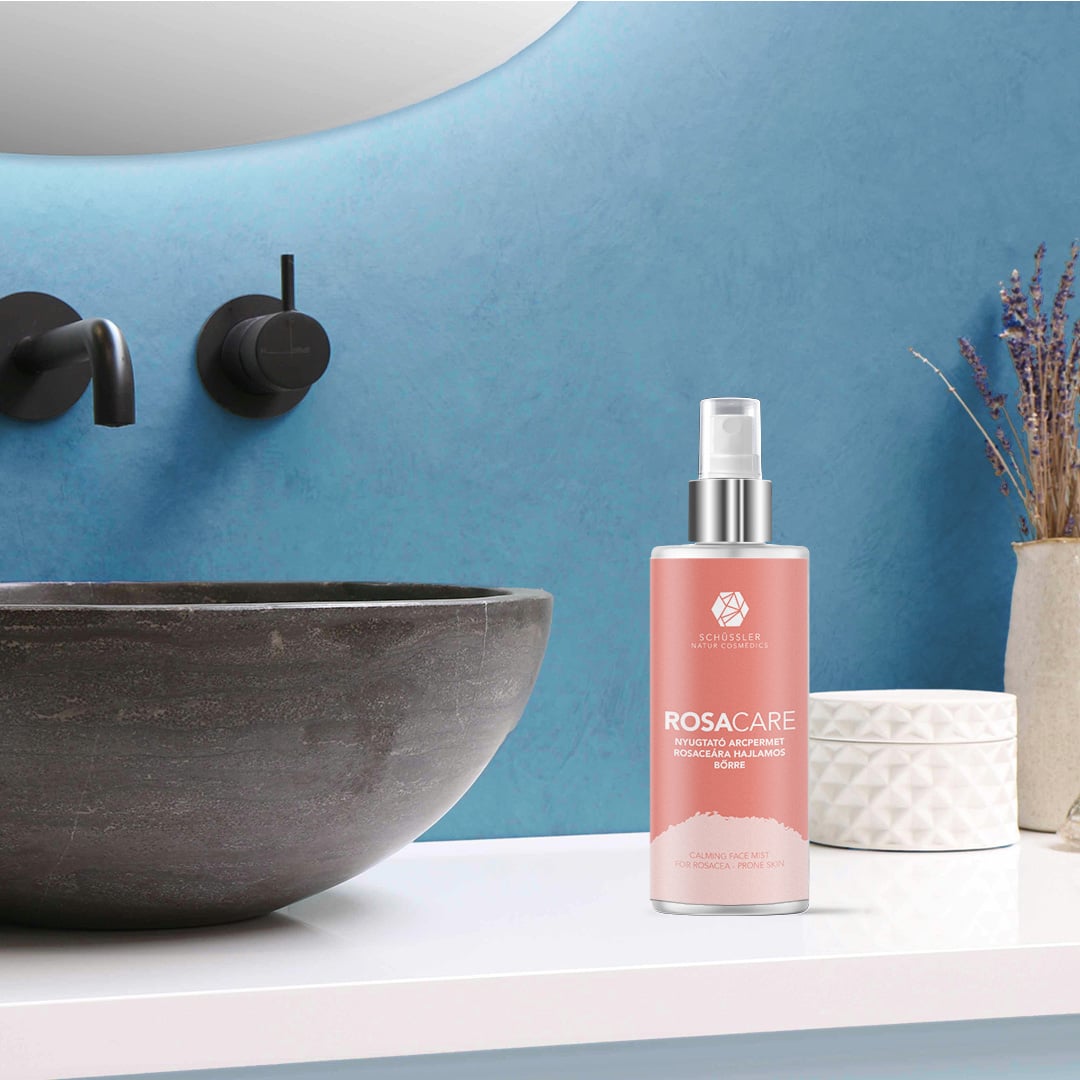 Schussler Rosacare spray viso lenitivo per rossori