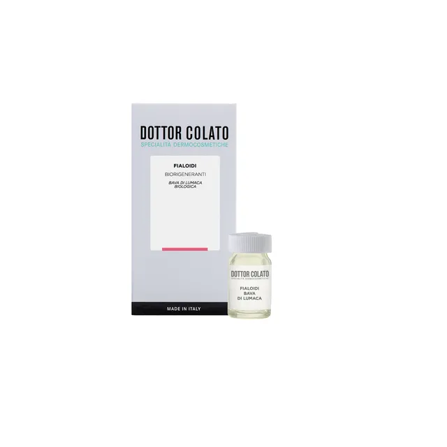 Dottor Colato Fialoidi Viso Bava di Lumaca 45% Idratante