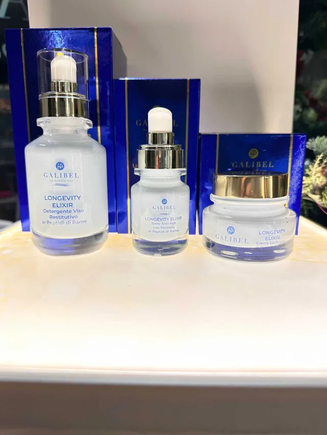 Galibel Longevity Elixir kit viso antiossidante