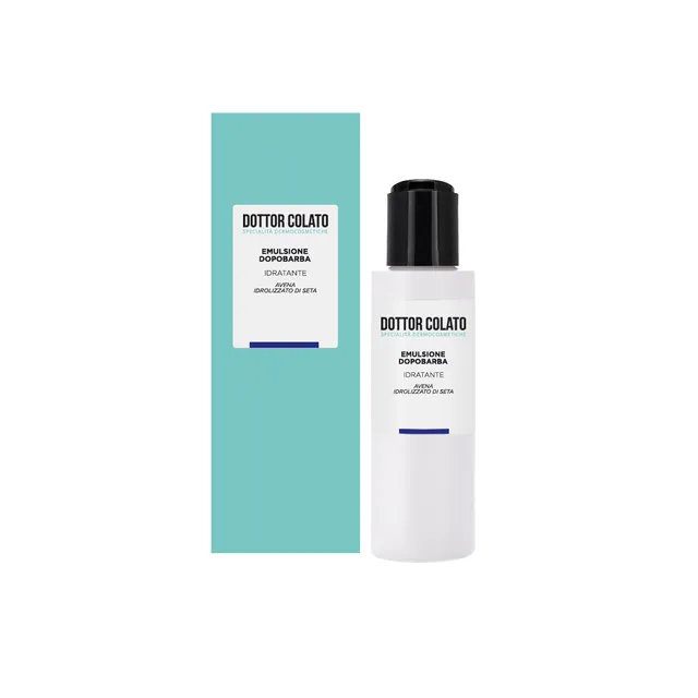 Dottor Colato Emulsione Viso Dopobarba Idratante Uomo