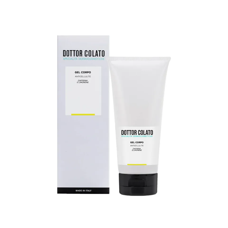 Dottor Colato Gel caffeina e limone cellulite corpo