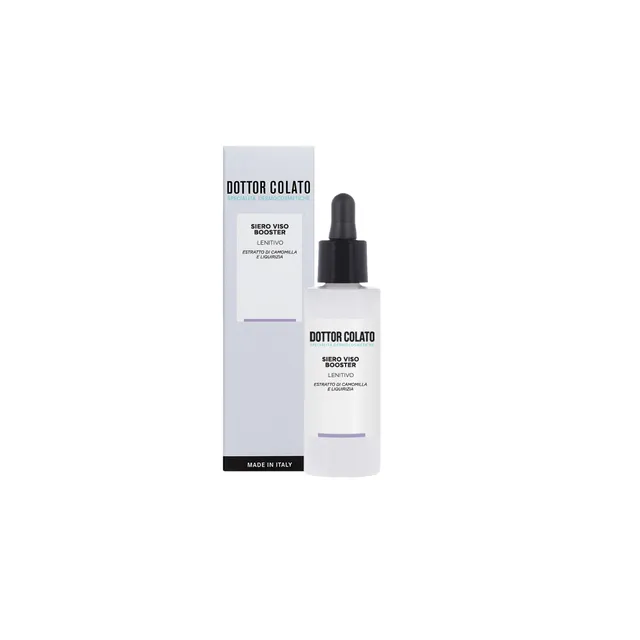 Dottor Colato Siero Booster Viso Lenitivo Pelli Sensibili