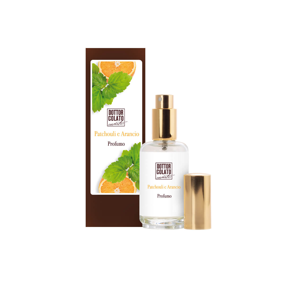 Dottor Colato Profumo Patchouli Arancia Fragranza