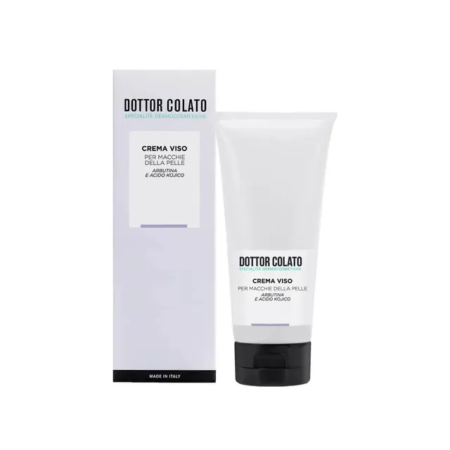 Dottor Colato Arbutina Kojico crema viso 200ml schiarente