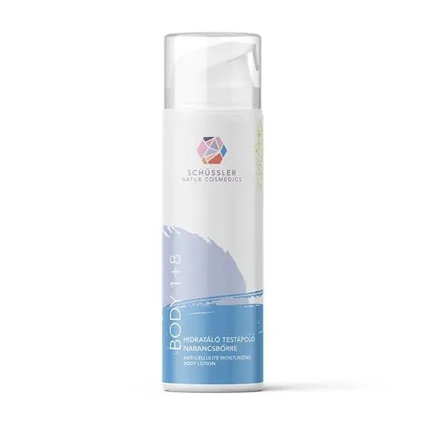 Schussler Natur Cosmedics latte corpo idratante caffe verde anticellulite
