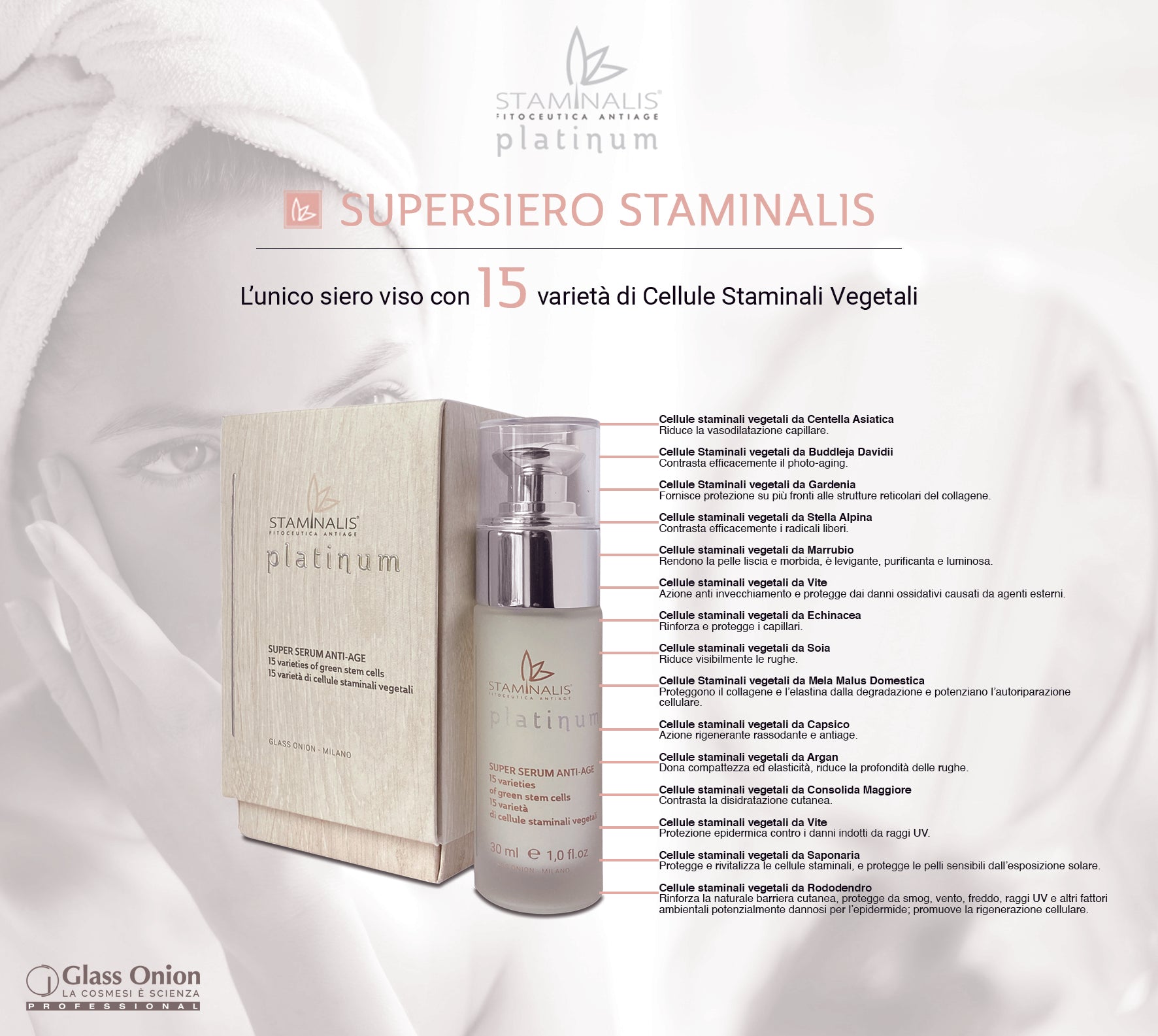 Staminalis Super Siero Anti Età 30 ml