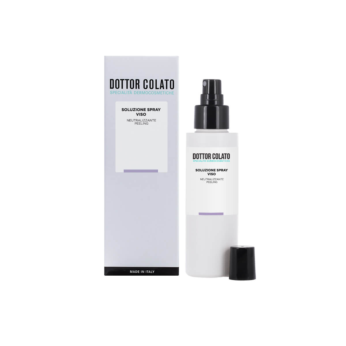 Dottor Colato Spray Neutralizzante Peeling Acidi AHA